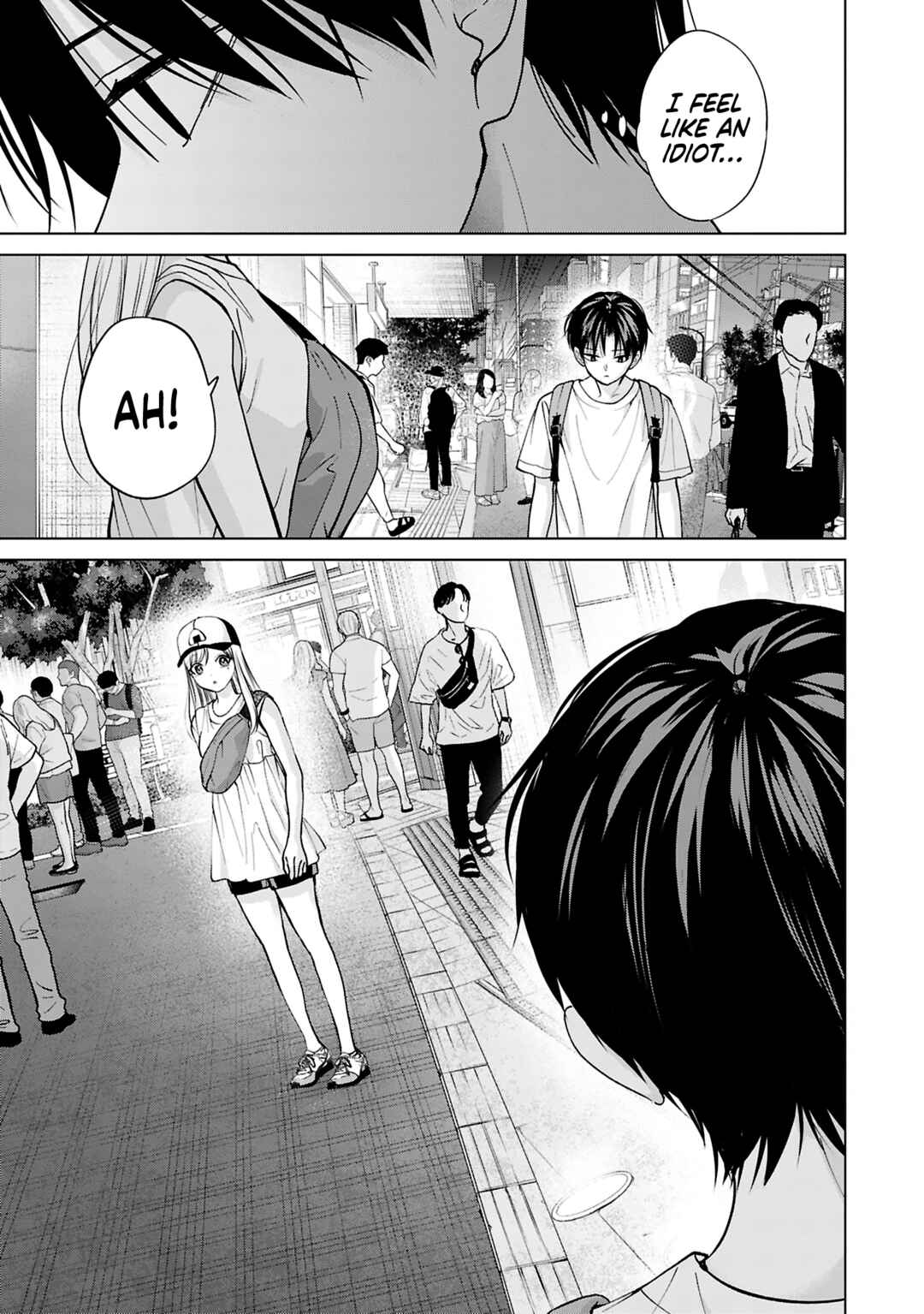 Page 21 Chapter 24 Kusunoki-san wa Koukou Debut ni Shippai Shite Iru