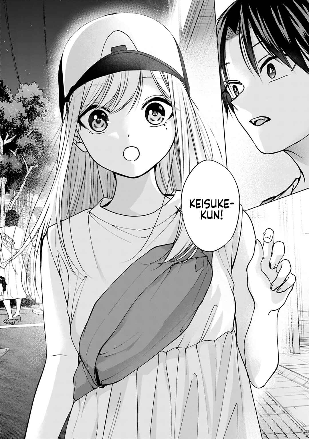 Page 22 Chapter 24 Kusunoki-san wa Koukou Debut ni Shippai Shite Iru