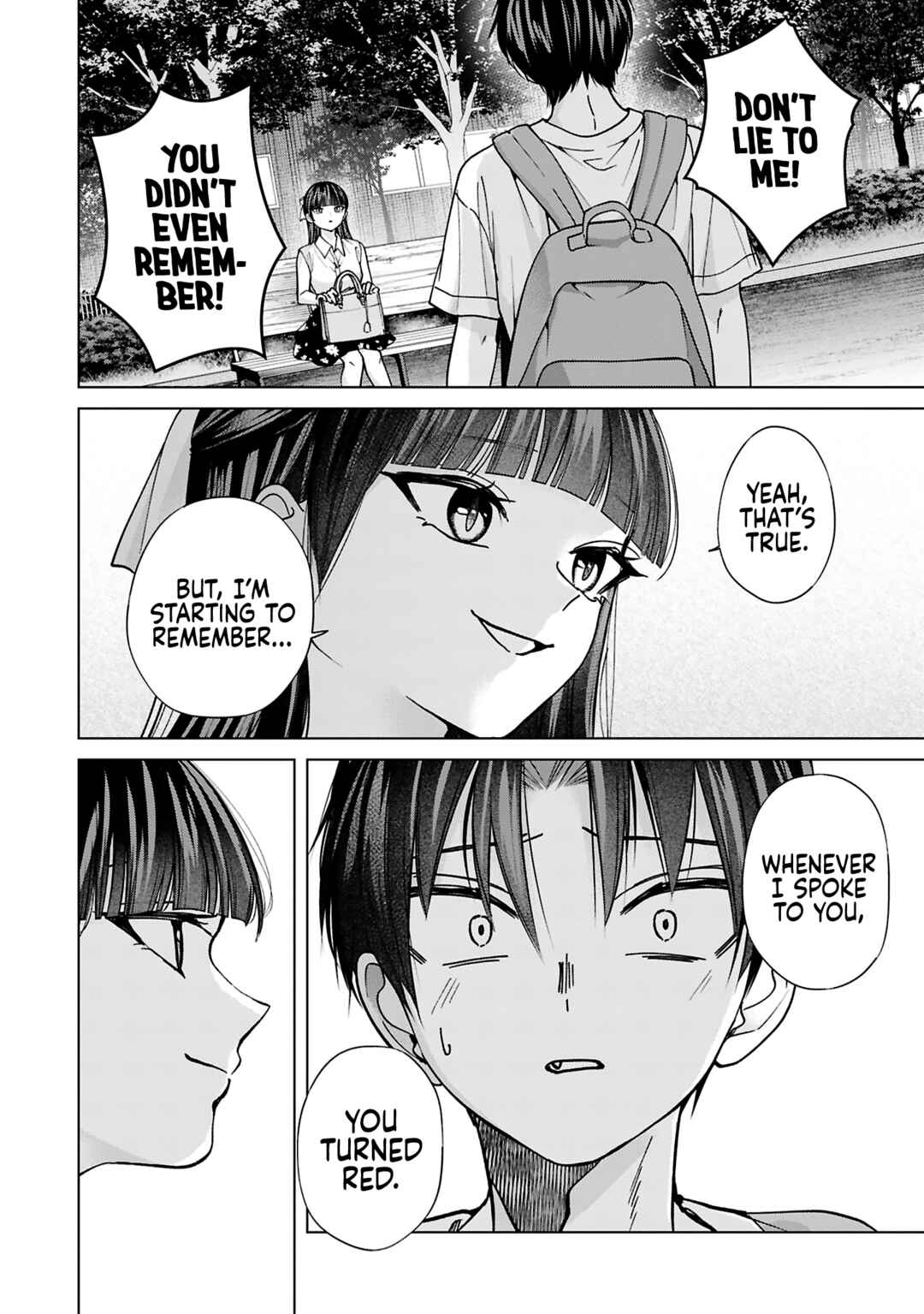 Page 6 Chapter 24 Kusunoki-san wa Koukou Debut ni Shippai Shite Iru