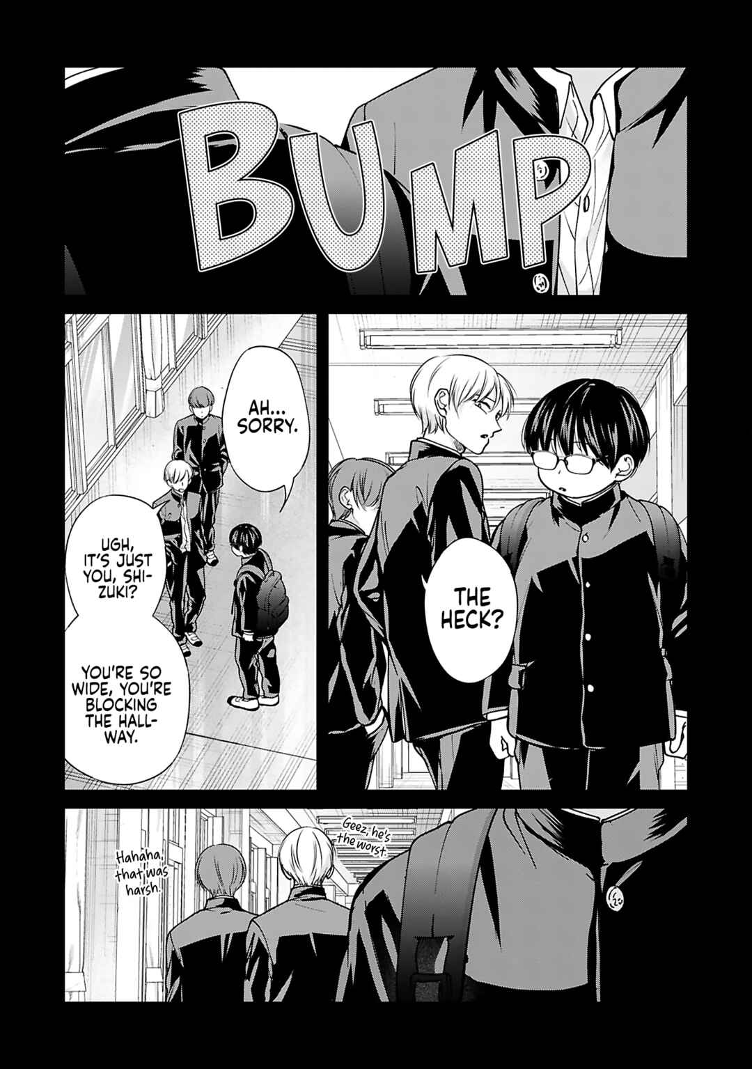Page 9 Chapter 24 Kusunoki-san wa Koukou Debut ni Shippai Shite Iru