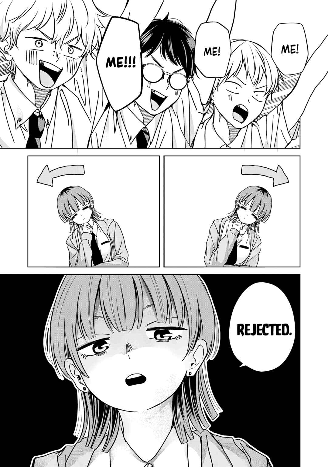 Page 13 Chapter 32 Kusunoki-san wa Koukou Debut ni Shippai Shite Iru
