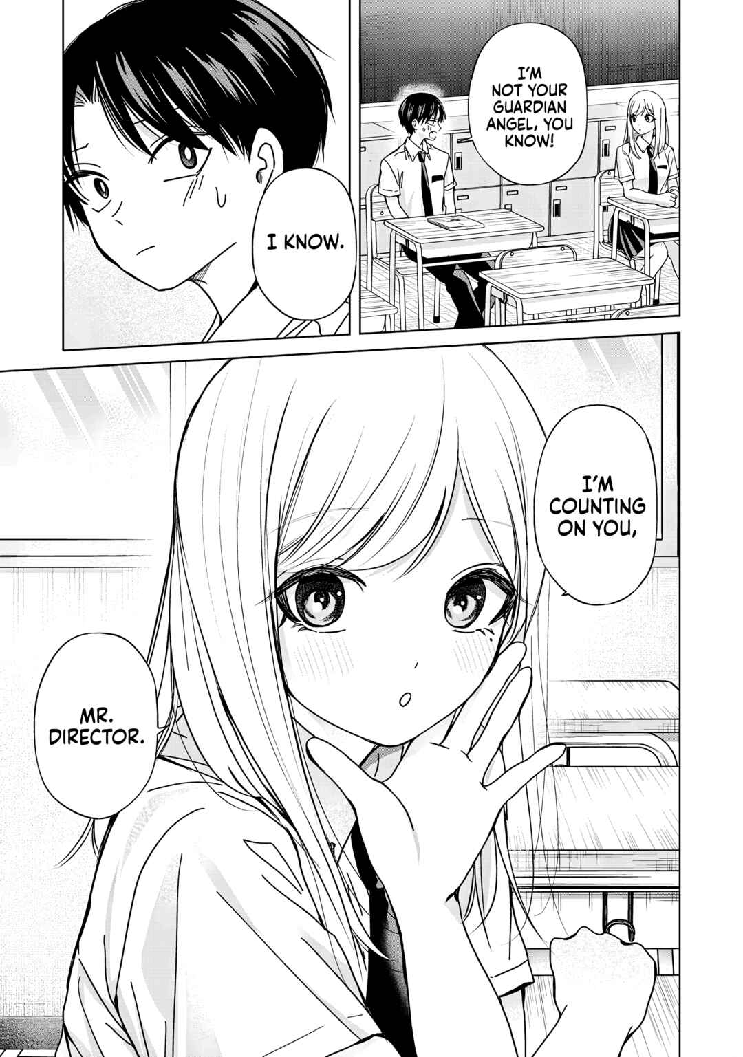 Page 19 Chapter 32 Kusunoki-san wa Koukou Debut ni Shippai Shite Iru