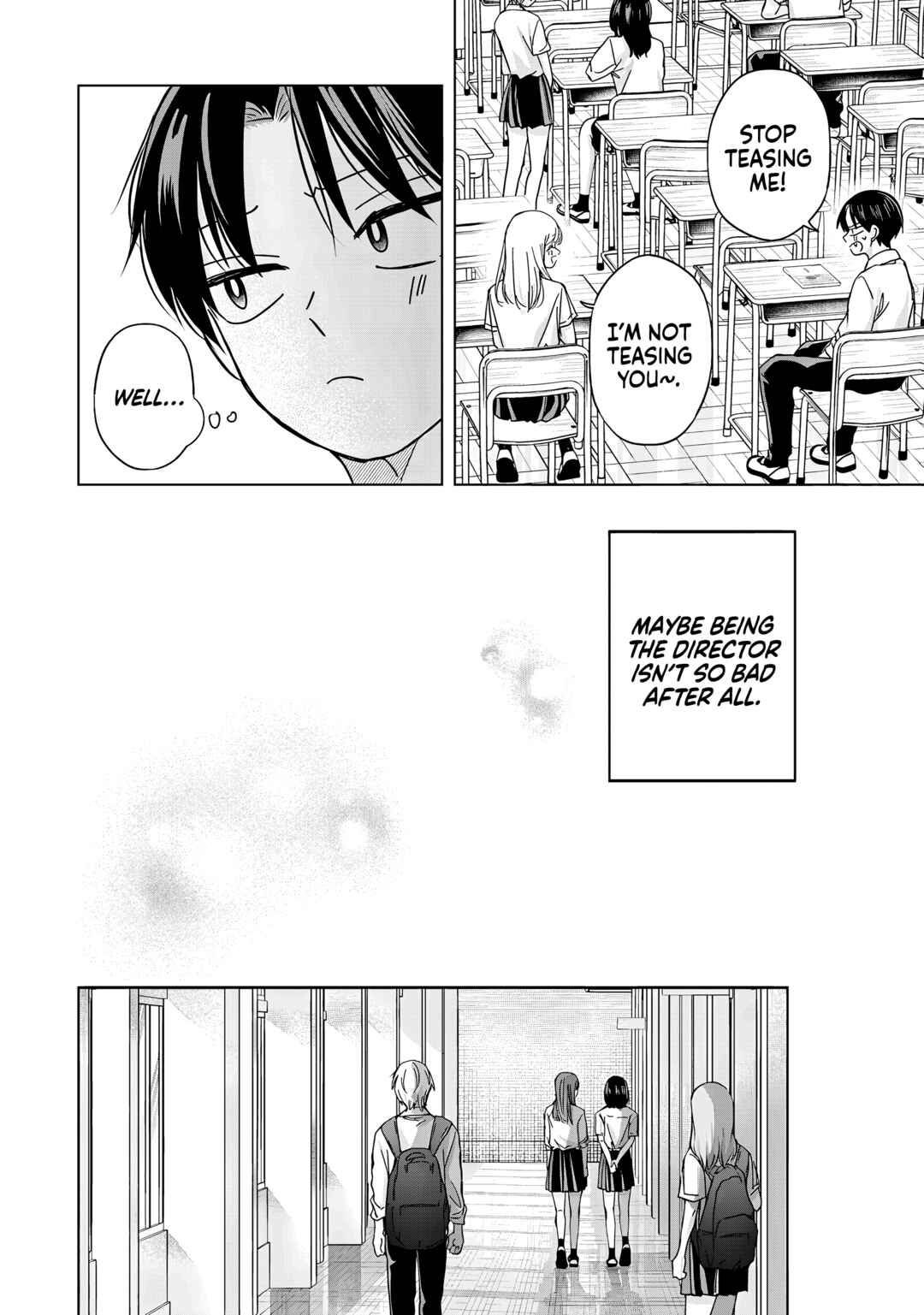 Page 20 Chapter 32 Kusunoki-san wa Koukou Debut ni Shippai Shite Iru