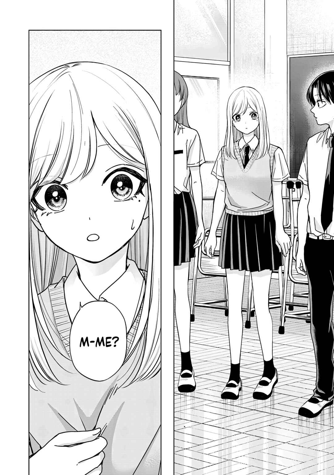 Page 8 Chapter 32 Kusunoki-san wa Koukou Debut ni Shippai Shite Iru