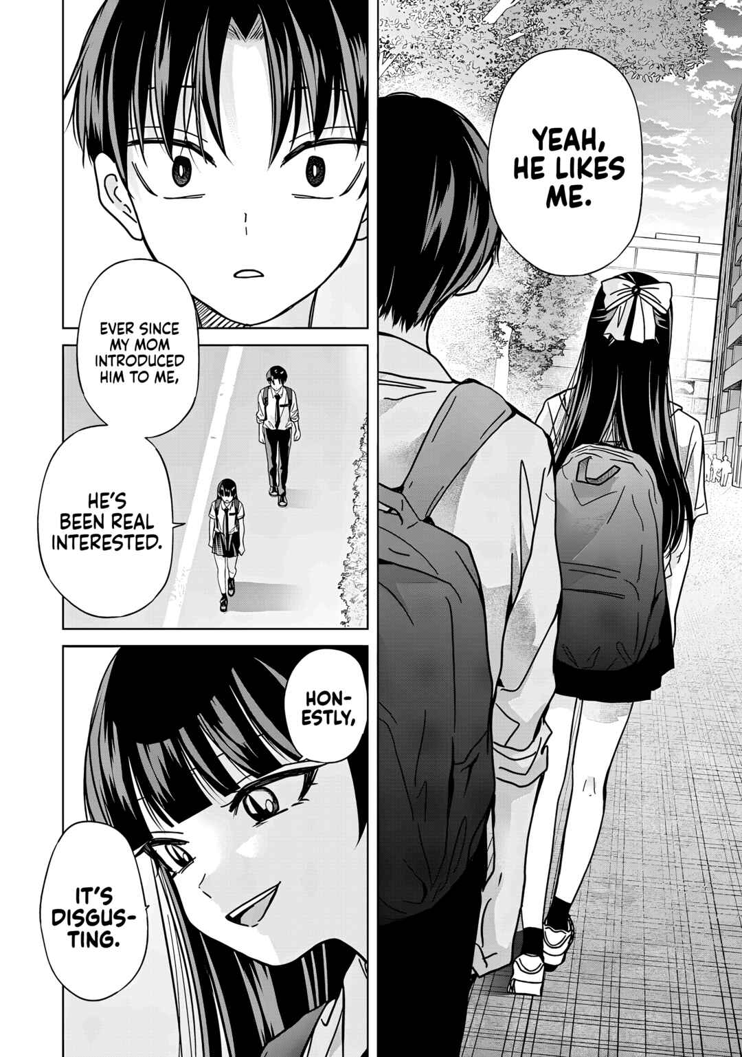 Page 10 Chapter 33 Kusunoki-san wa Koukou Debut ni Shippai Shite Iru