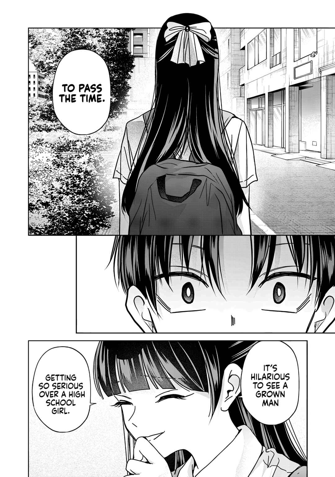 Page 12 Chapter 33 Kusunoki-san wa Koukou Debut ni Shippai Shite Iru