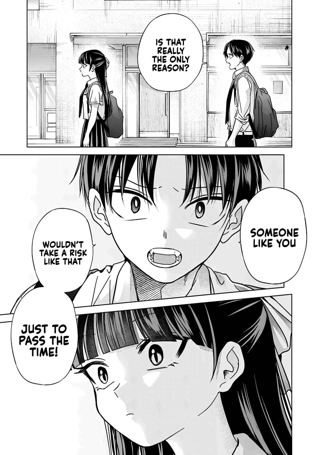 Page 13 Chapter 33 Kusunoki-san wa Koukou Debut ni Shippai Shite Iru