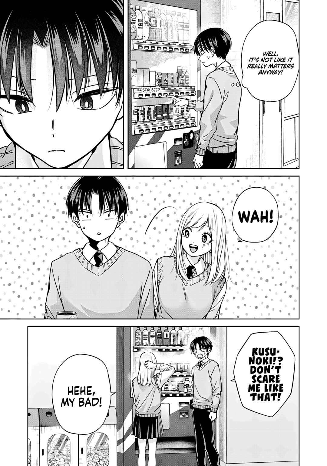 Page 23 Chapter 33 Kusunoki-san wa Koukou Debut ni Shippai Shite Iru