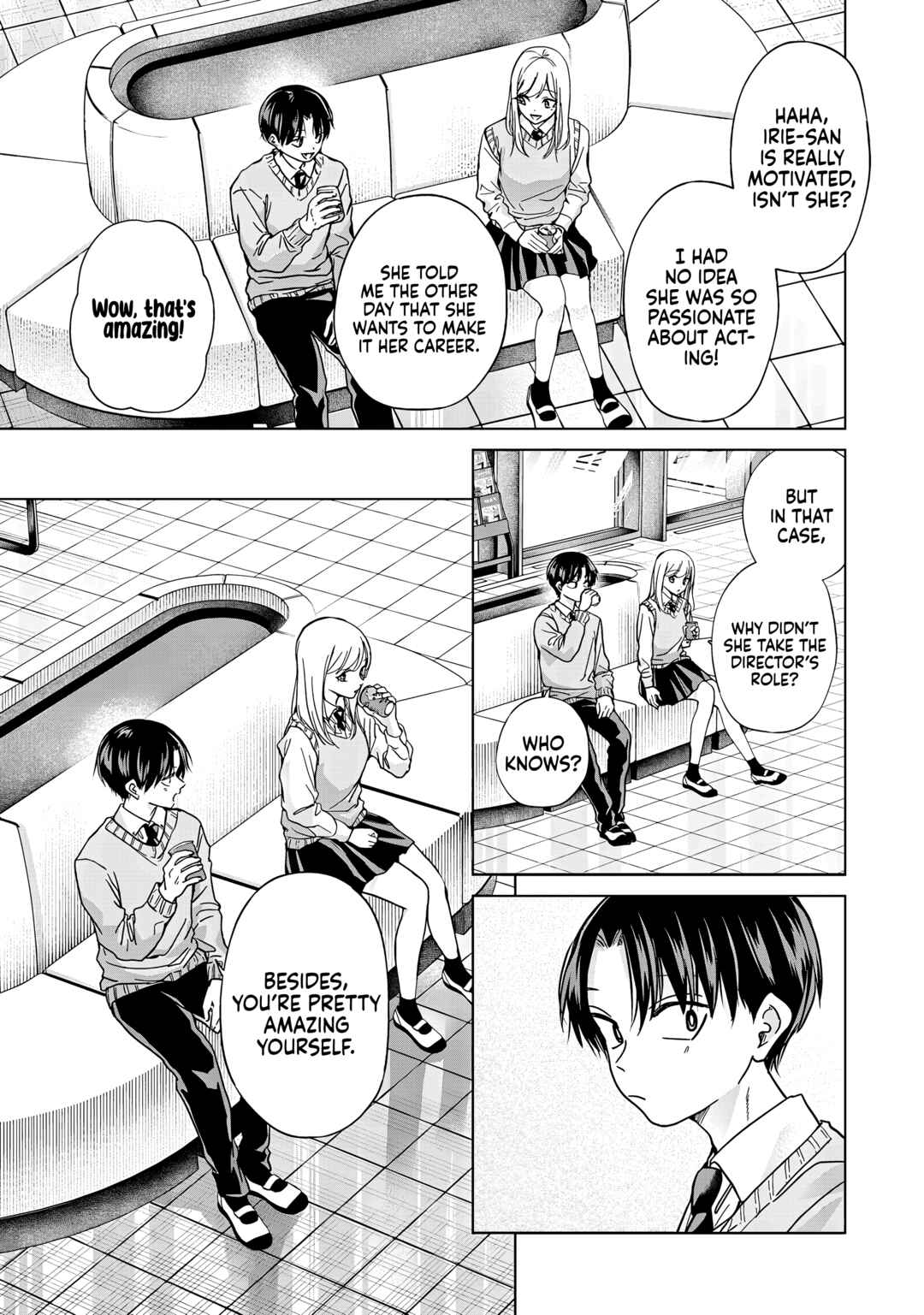 Page 25 Chapter 33 Kusunoki-san wa Koukou Debut ni Shippai Shite Iru