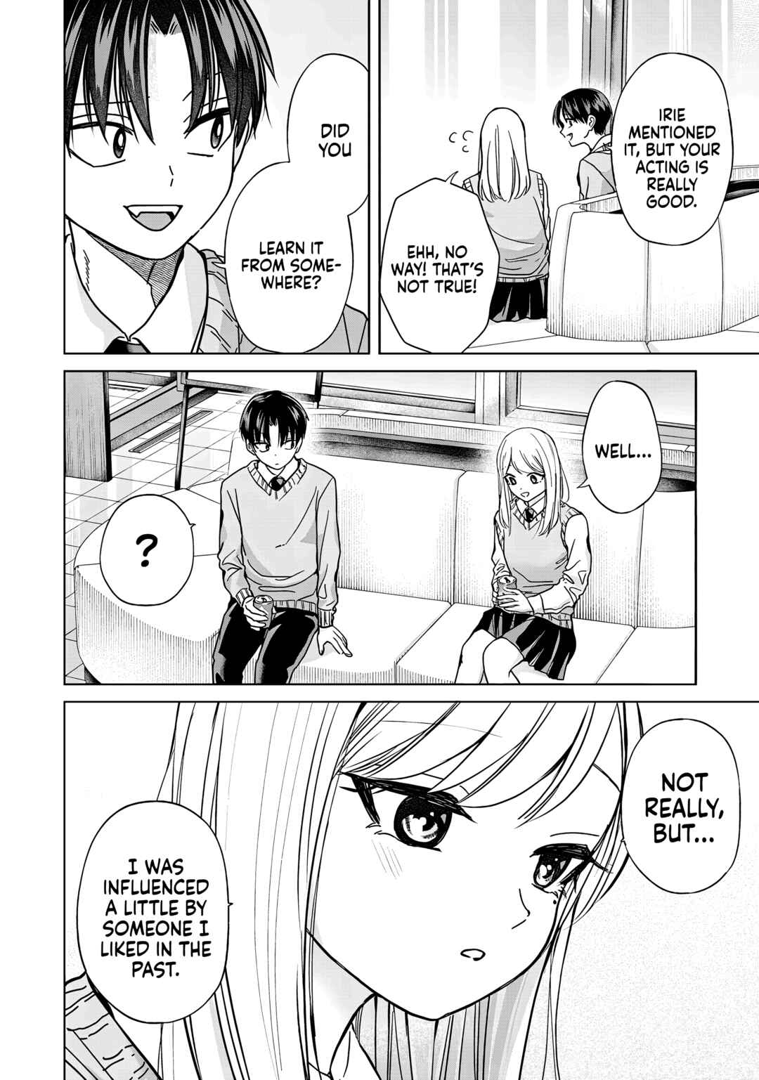 Page 26 Chapter 33 Kusunoki-san wa Koukou Debut ni Shippai Shite Iru