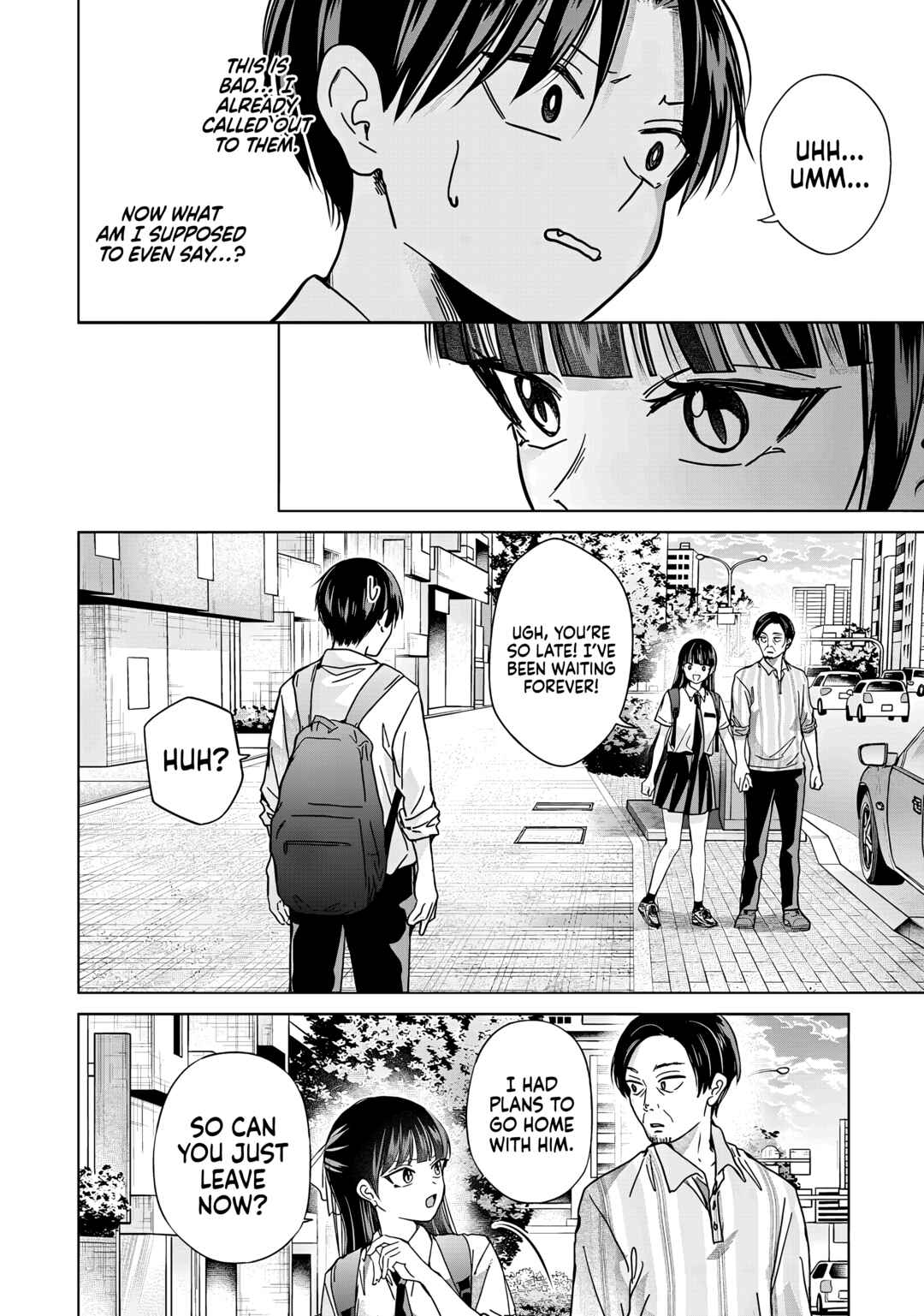 Page 4 Chapter 33 Kusunoki-san wa Koukou Debut ni Shippai Shite Iru