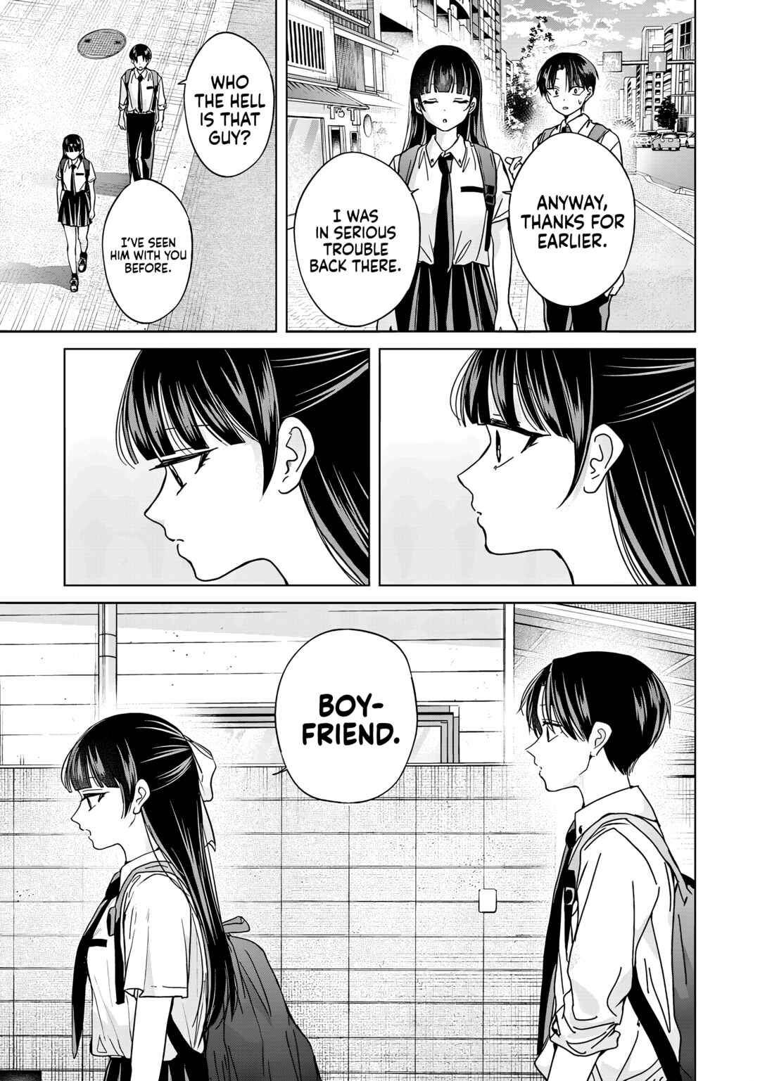 Page 7 Chapter 33 Kusunoki-san wa Koukou Debut ni Shippai Shite Iru
