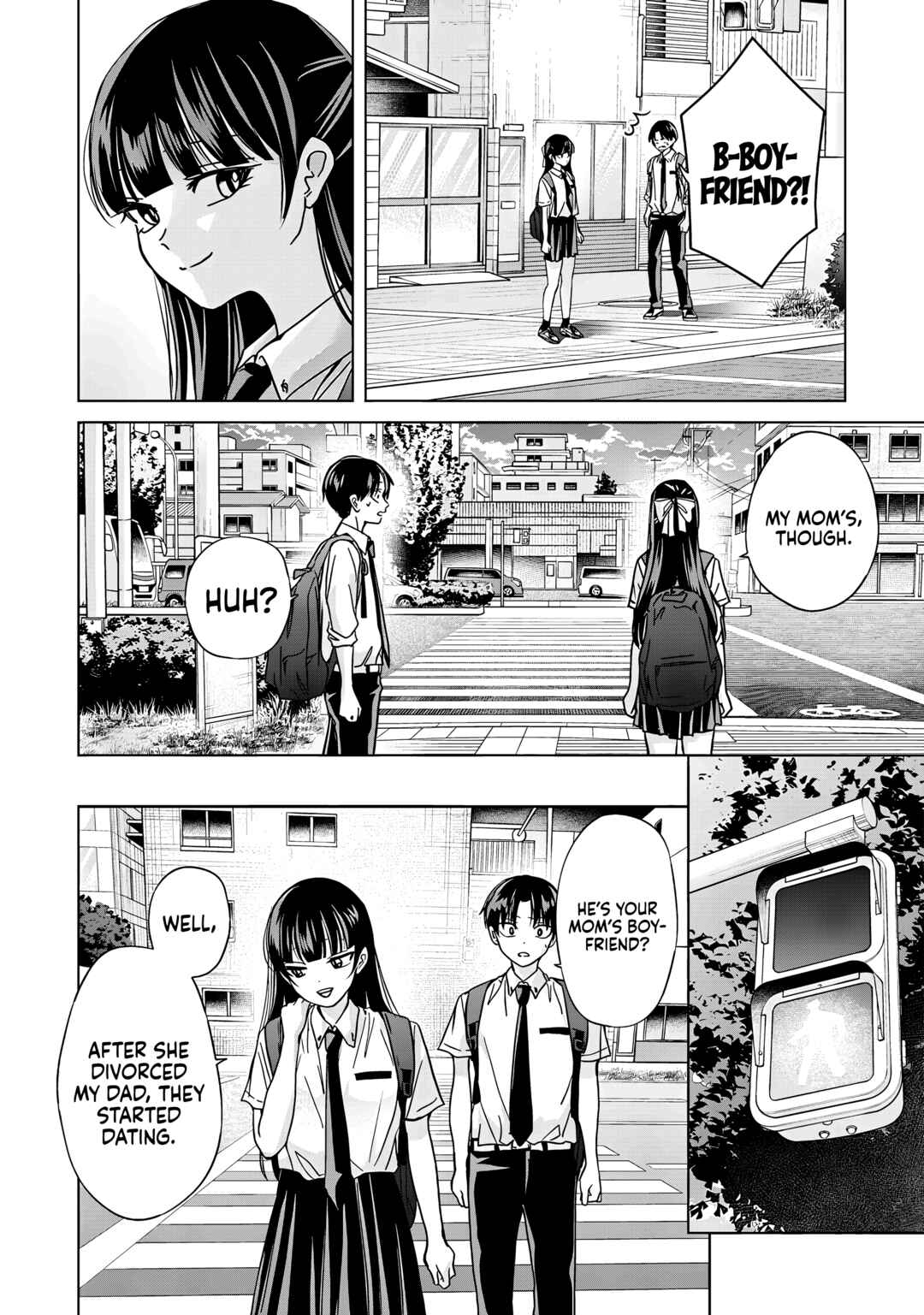 Page 8 Chapter 33 Kusunoki-san wa Koukou Debut ni Shippai Shite Iru