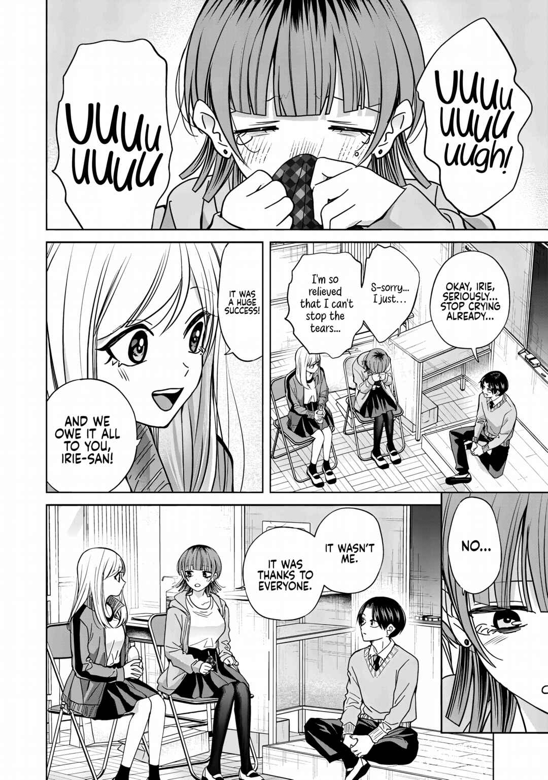Page 10 Chapter 41.1 Kusunoki-san wa Koukou Debut ni Shippai Shite Iru