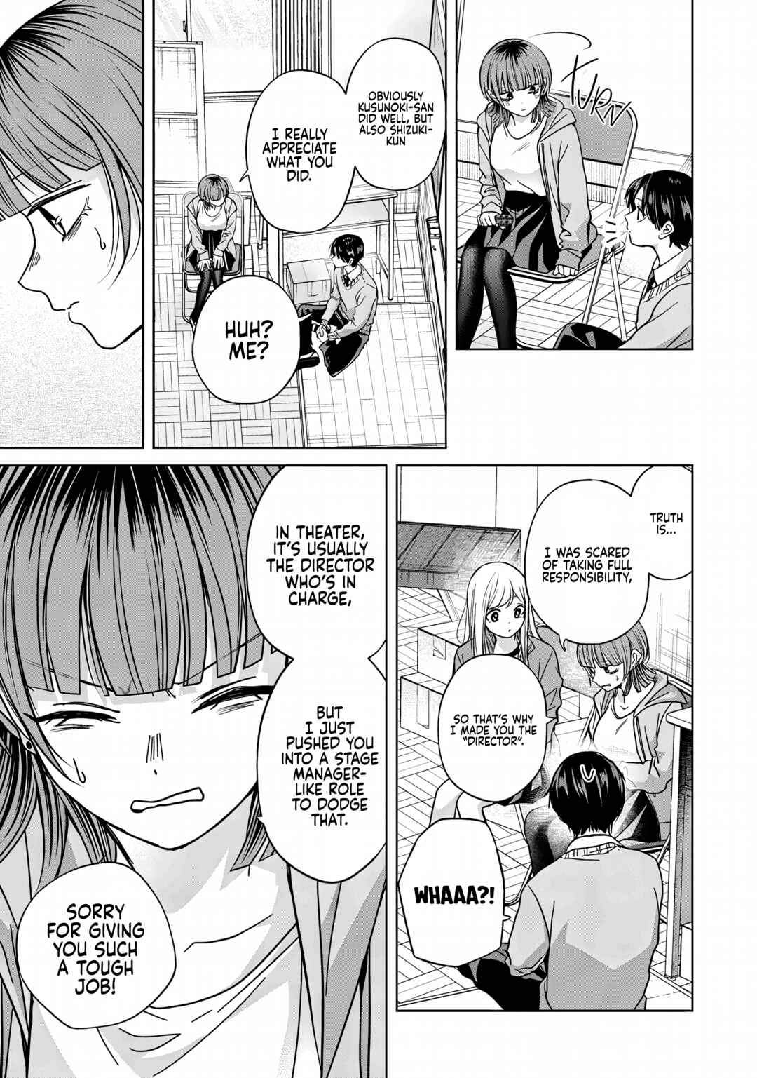 Page 11 Chapter 41.1 Kusunoki-san wa Koukou Debut ni Shippai Shite Iru