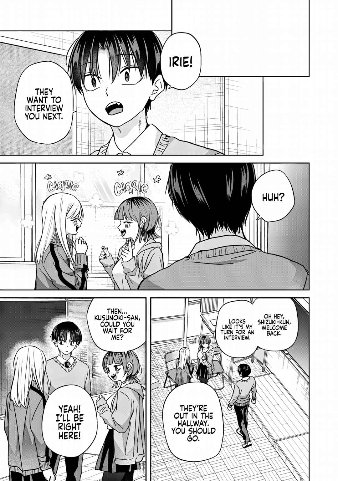 Page 15 Chapter 41.1 Kusunoki-san wa Koukou Debut ni Shippai Shite Iru