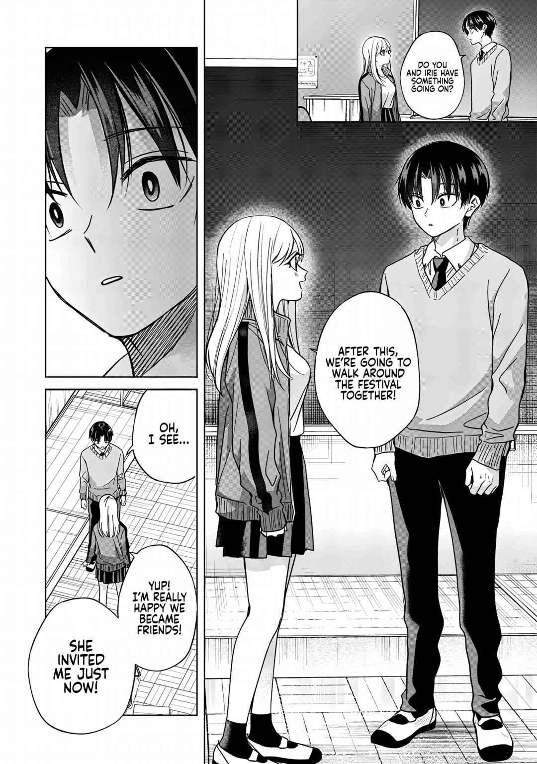 Page 16 Chapter 41.1 Kusunoki-san wa Koukou Debut ni Shippai Shite Iru