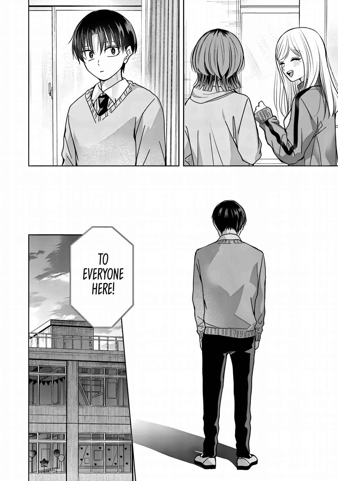Page 18 Chapter 41.1 Kusunoki-san wa Koukou Debut ni Shippai Shite Iru