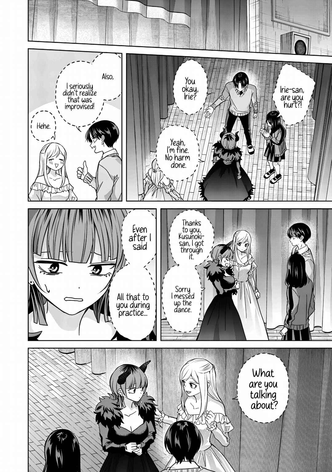 Page 6 Chapter 41.1 Kusunoki-san wa Koukou Debut ni Shippai Shite Iru