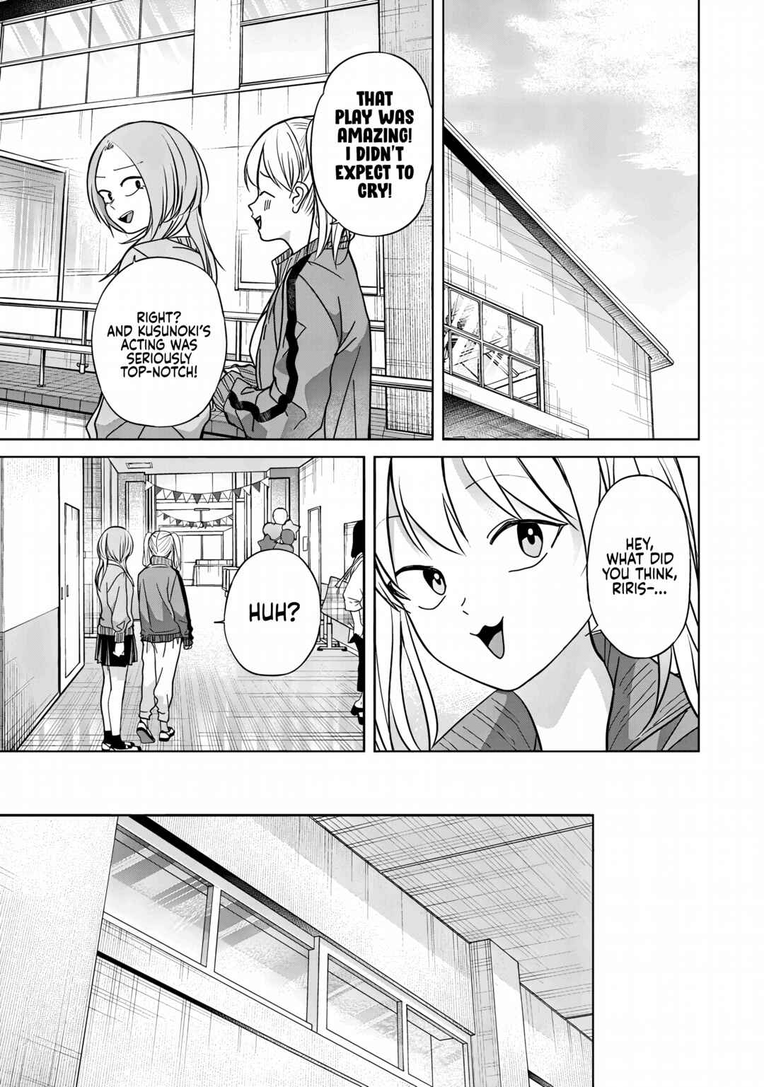 Page 9 Chapter 41.1 Kusunoki-san wa Koukou Debut ni Shippai Shite Iru