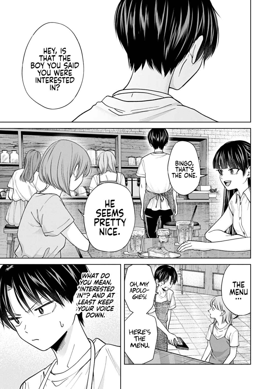 Page 11 Chapter 22 Kusunoki-san wa Koukou Debut ni Shippai Shite Iru