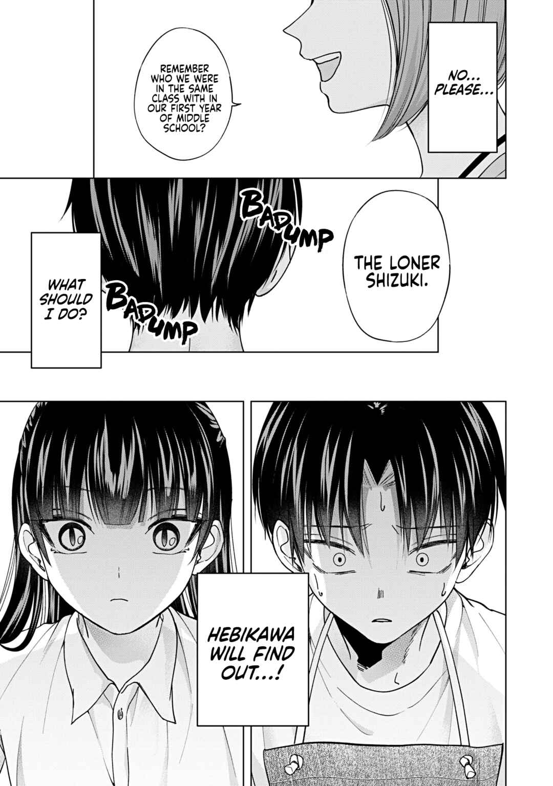 Page 13 Chapter 22 Kusunoki-san wa Koukou Debut ni Shippai Shite Iru