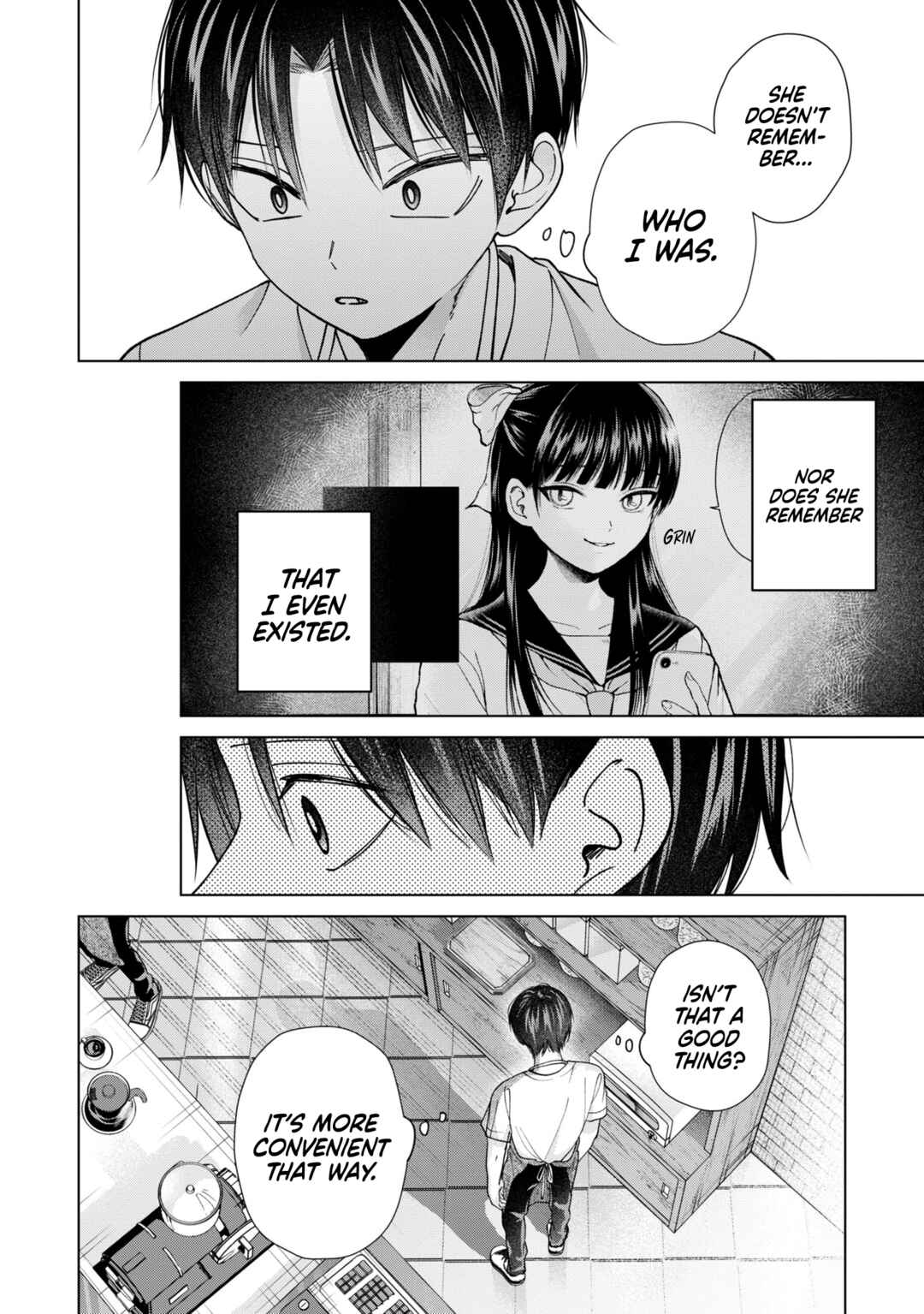 Page 16 Chapter 22 Kusunoki-san wa Koukou Debut ni Shippai Shite Iru