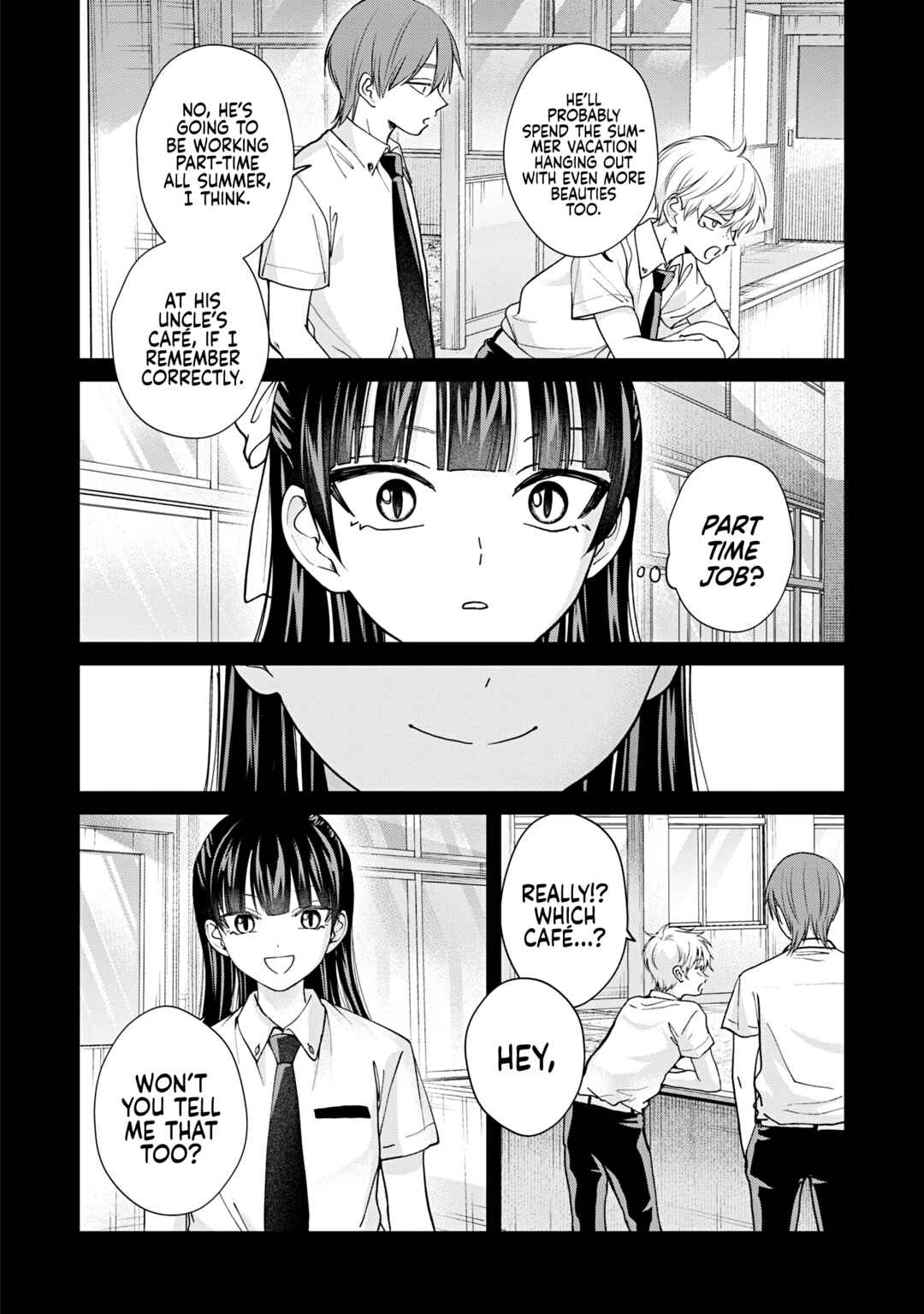Page 8 Chapter 22 Kusunoki-san wa Koukou Debut ni Shippai Shite Iru