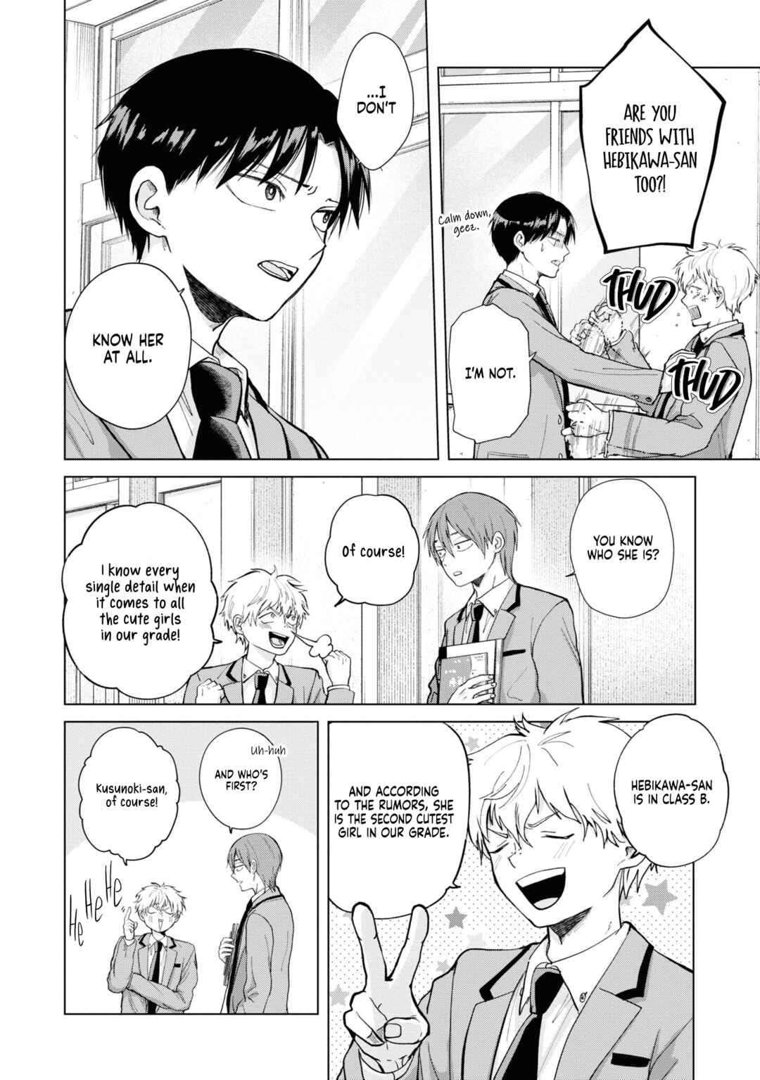 Page 10 Chapter 4 Kusunoki-san wa Koukou Debut ni Shippai Shite Iru