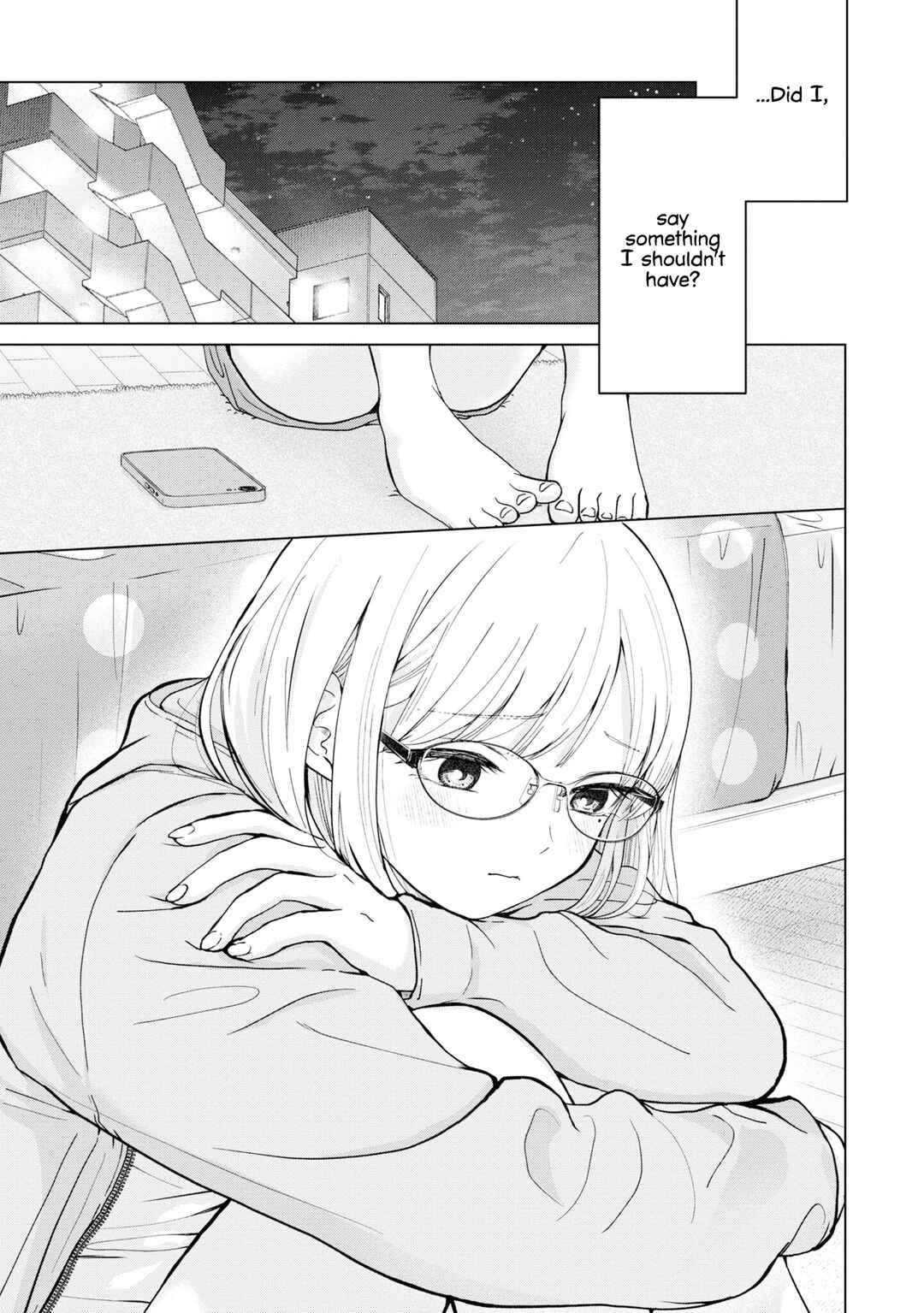 Page 19 Chapter 4 Kusunoki-san wa Koukou Debut ni Shippai Shite Iru