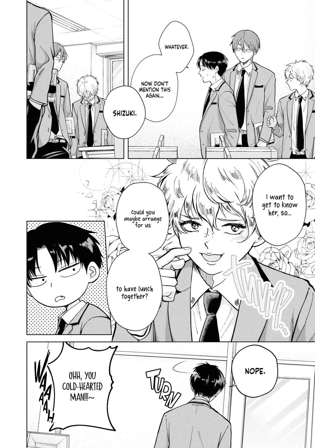 Page 4 Chapter 4 Kusunoki-san wa Koukou Debut ni Shippai Shite Iru