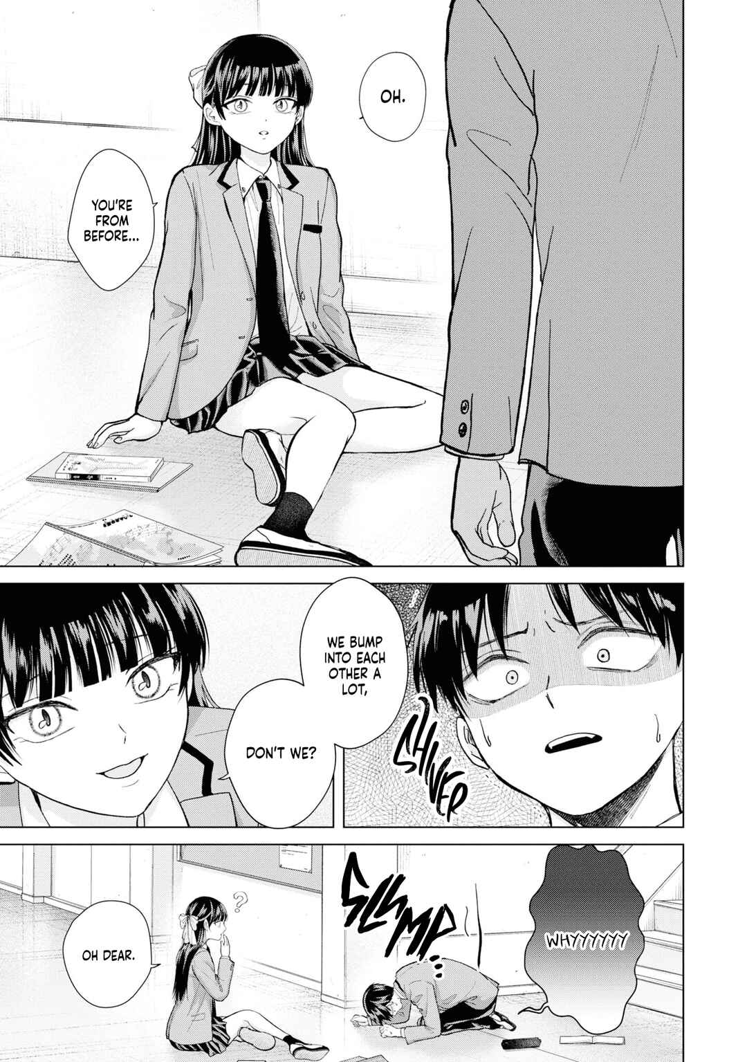 Page 7 Chapter 4 Kusunoki-san wa Koukou Debut ni Shippai Shite Iru