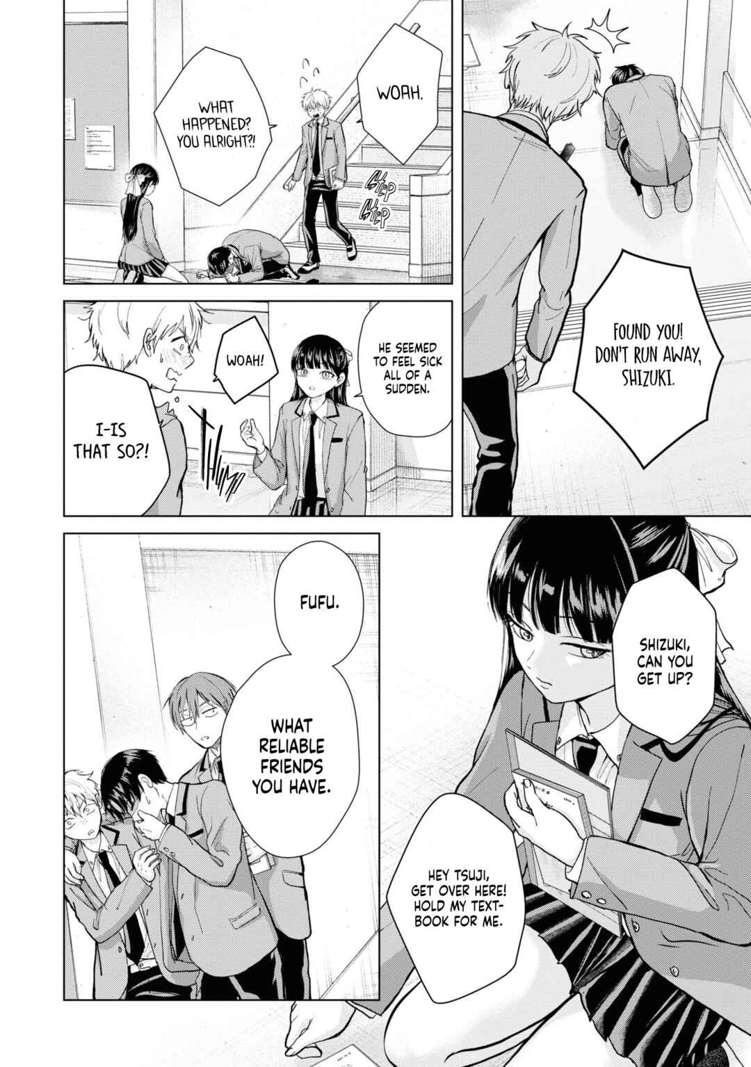 Page 8 Chapter 4 Kusunoki-san wa Koukou Debut ni Shippai Shite Iru