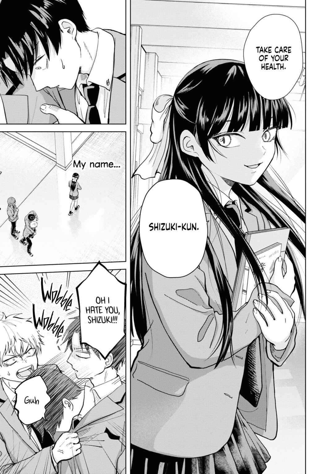 Page 9 Chapter 4 Kusunoki-san wa Koukou Debut ni Shippai Shite Iru