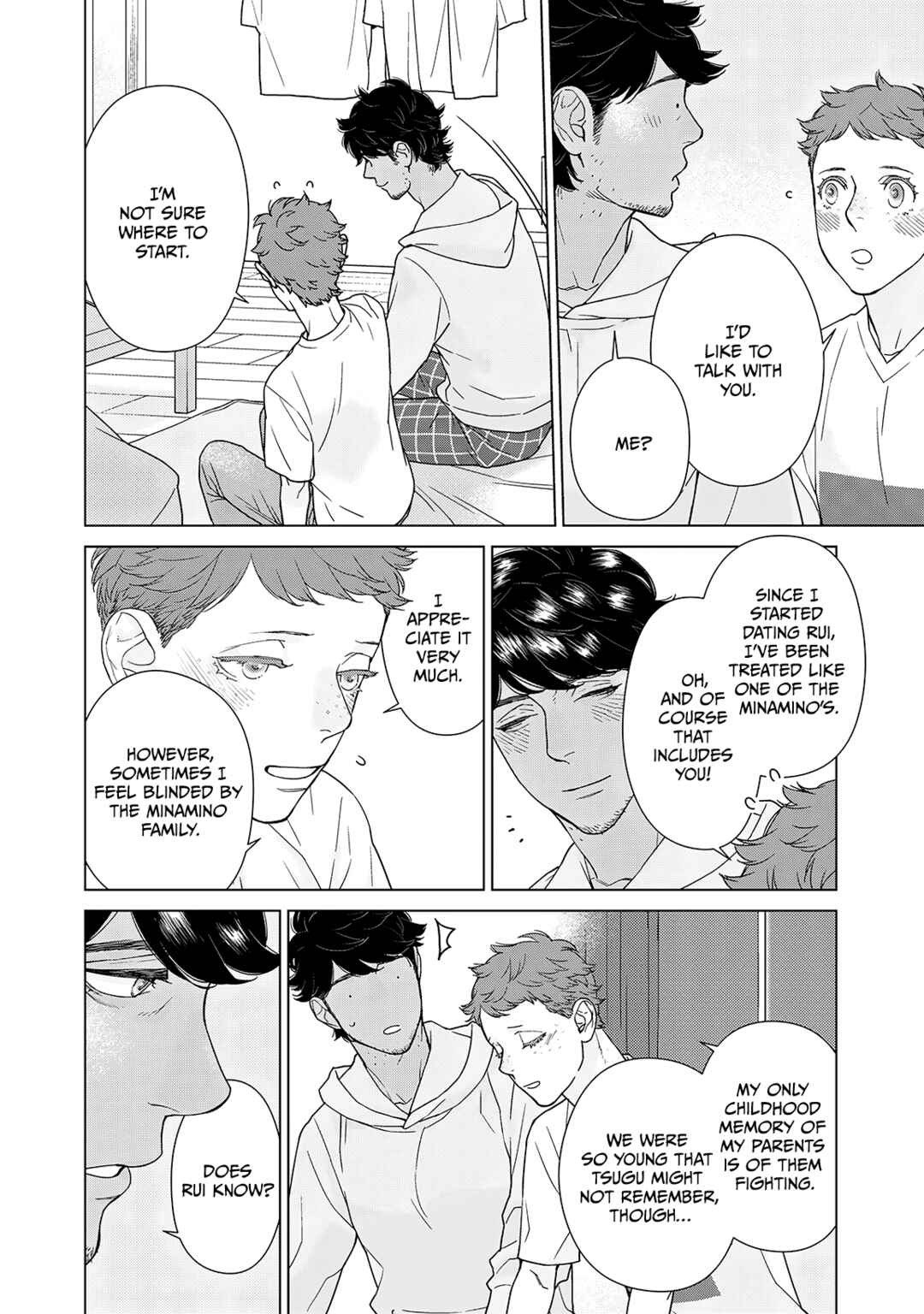 Page 12 Chapter 4 Who Will You Kiss?