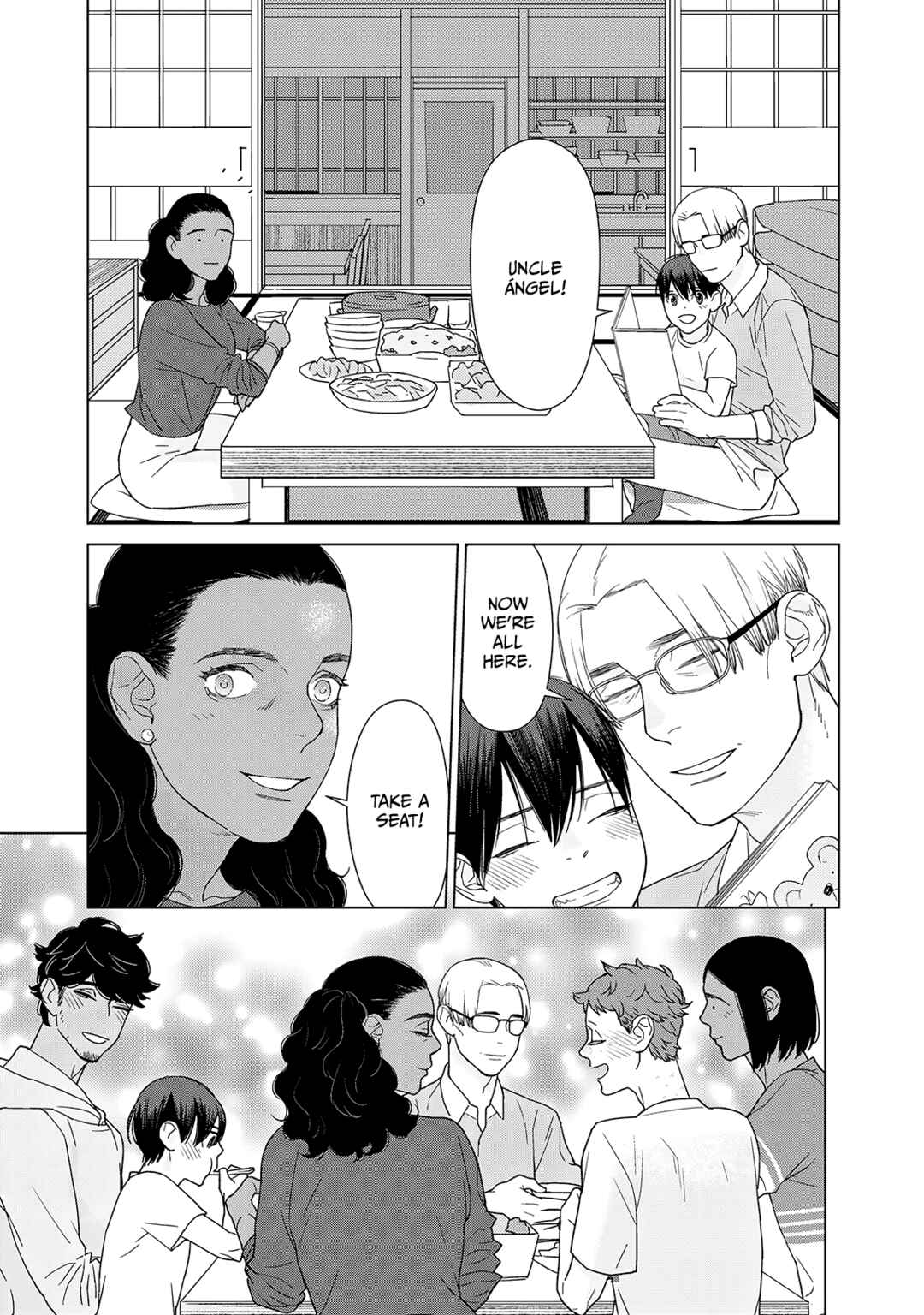 Page 17 Chapter 4 Who Will You Kiss?