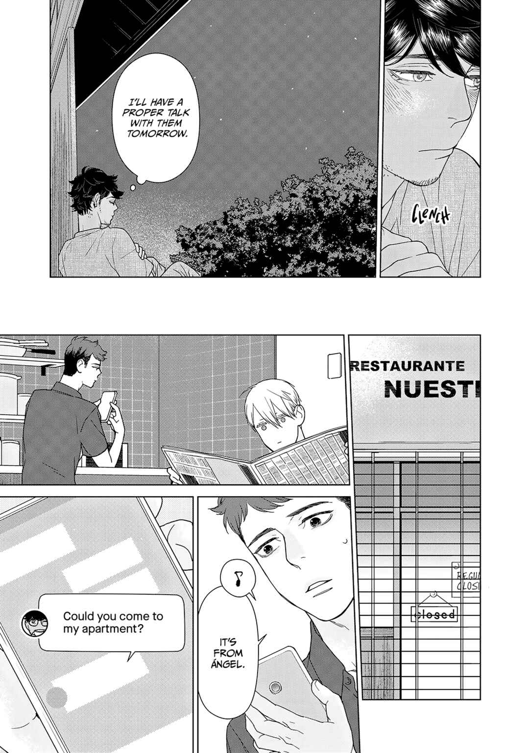 Page 19 Chapter 4 Who Will You Kiss?