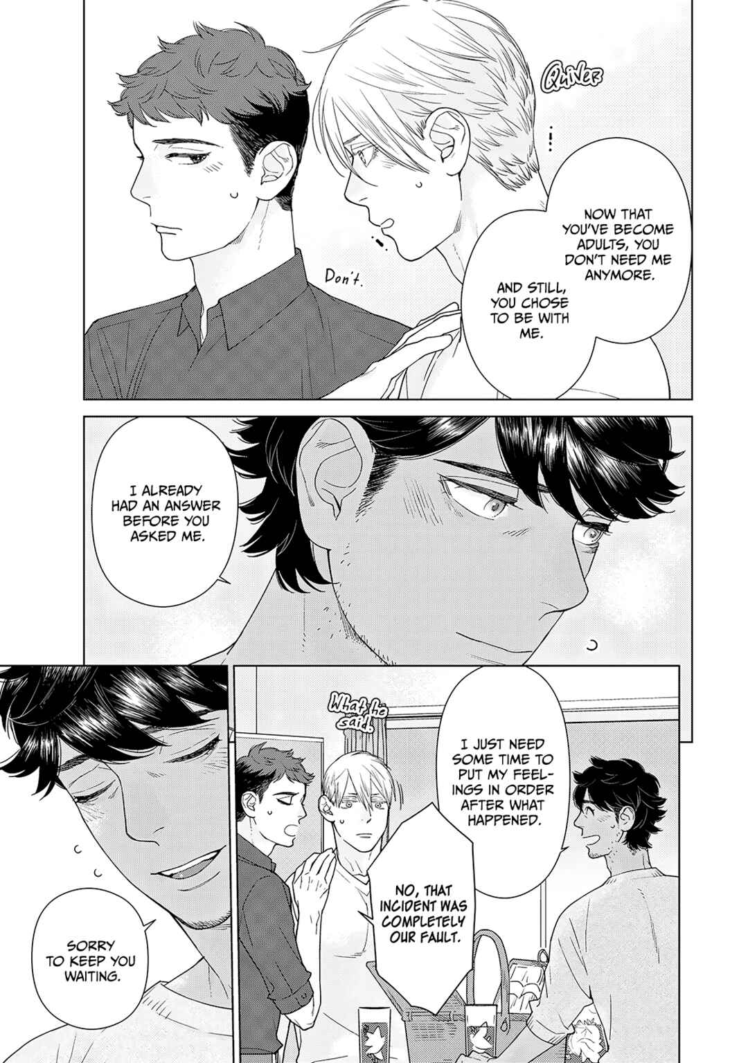 Page 23 Chapter 4 Who Will You Kiss?