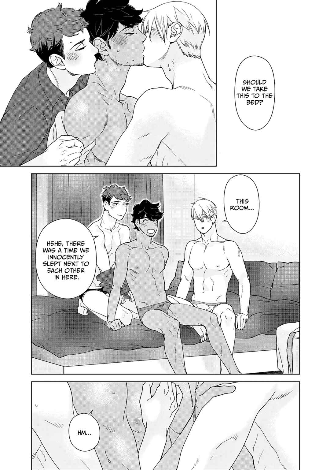 Page 27 Chapter 4 Who Will You Kiss?