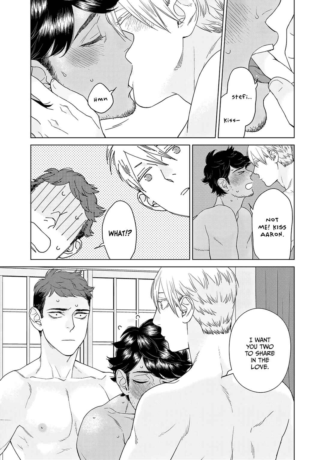 Page 31 Chapter 4 Who Will You Kiss?