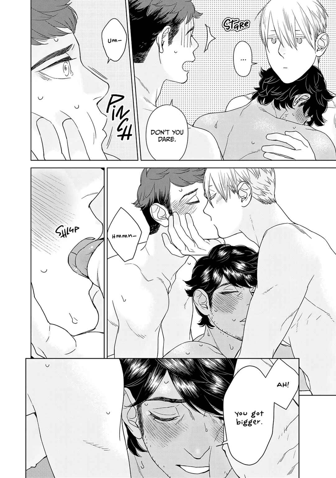 Page 32 Chapter 4 Who Will You Kiss?