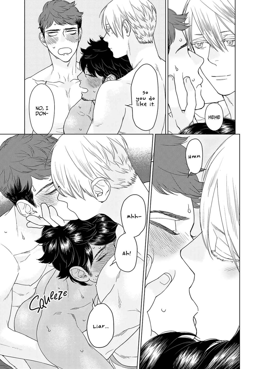 Page 33 Chapter 4 Who Will You Kiss?