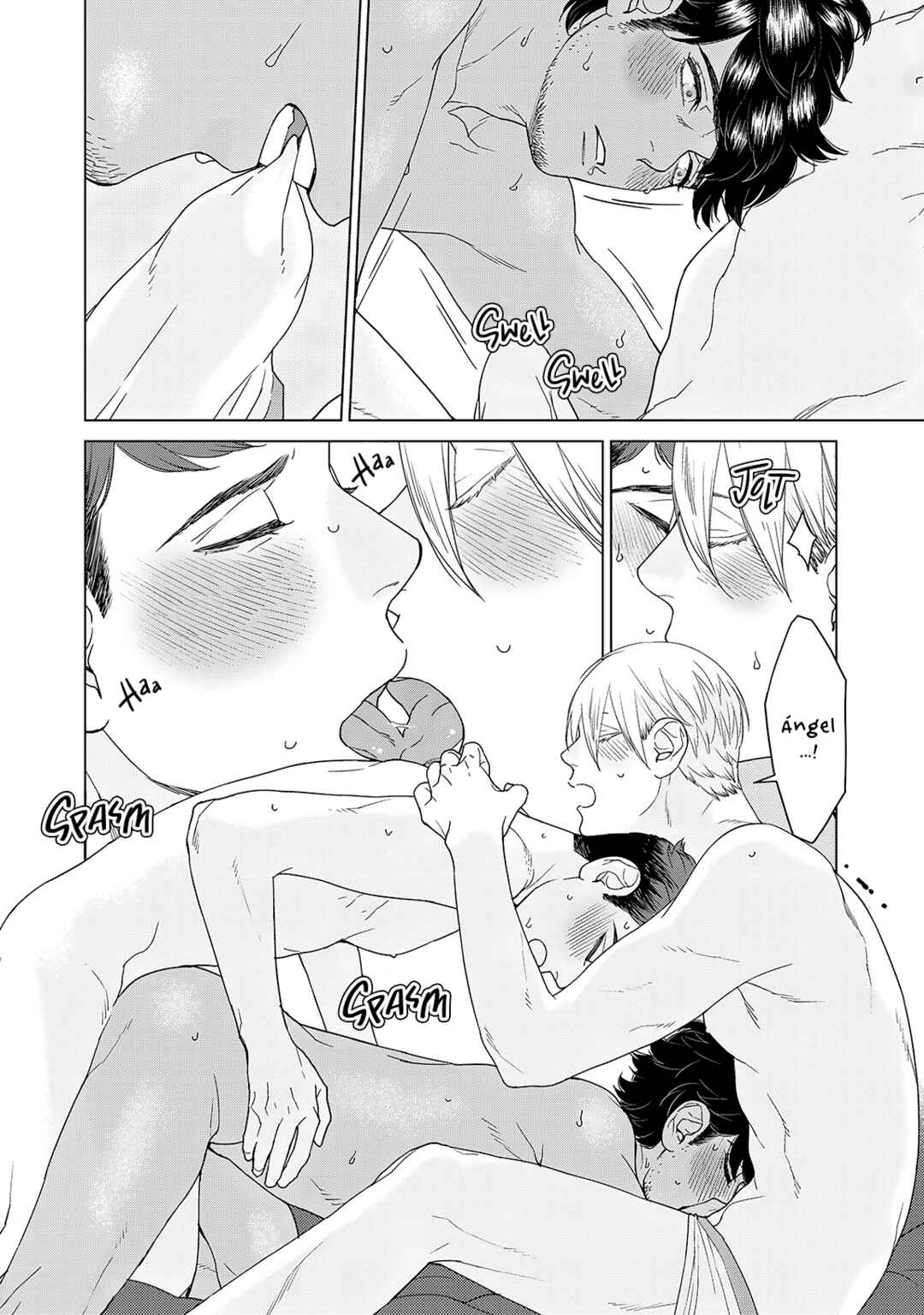 Page 34 Chapter 4 Who Will You Kiss?