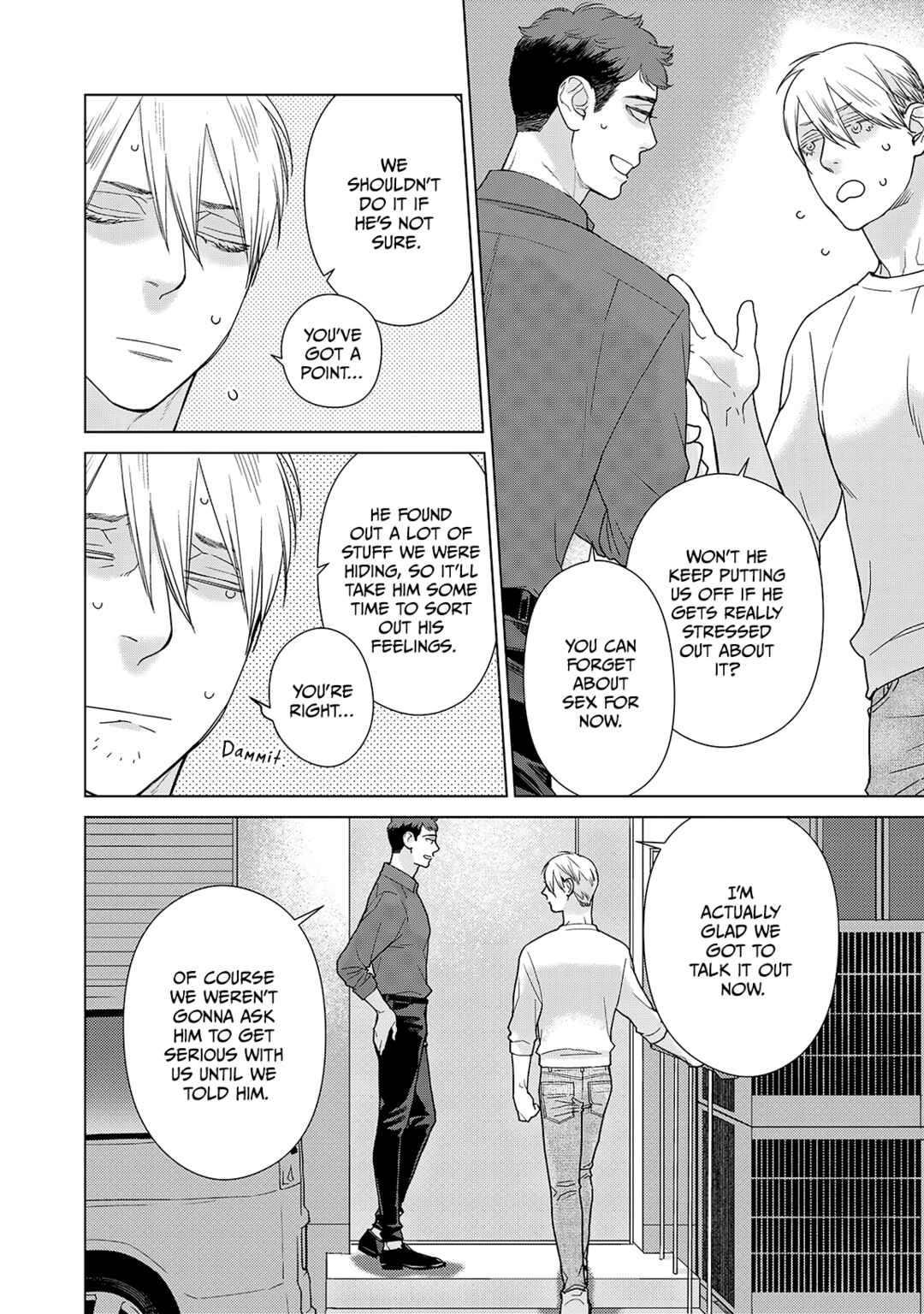 Page 4 Chapter 4 Who Will You Kiss?