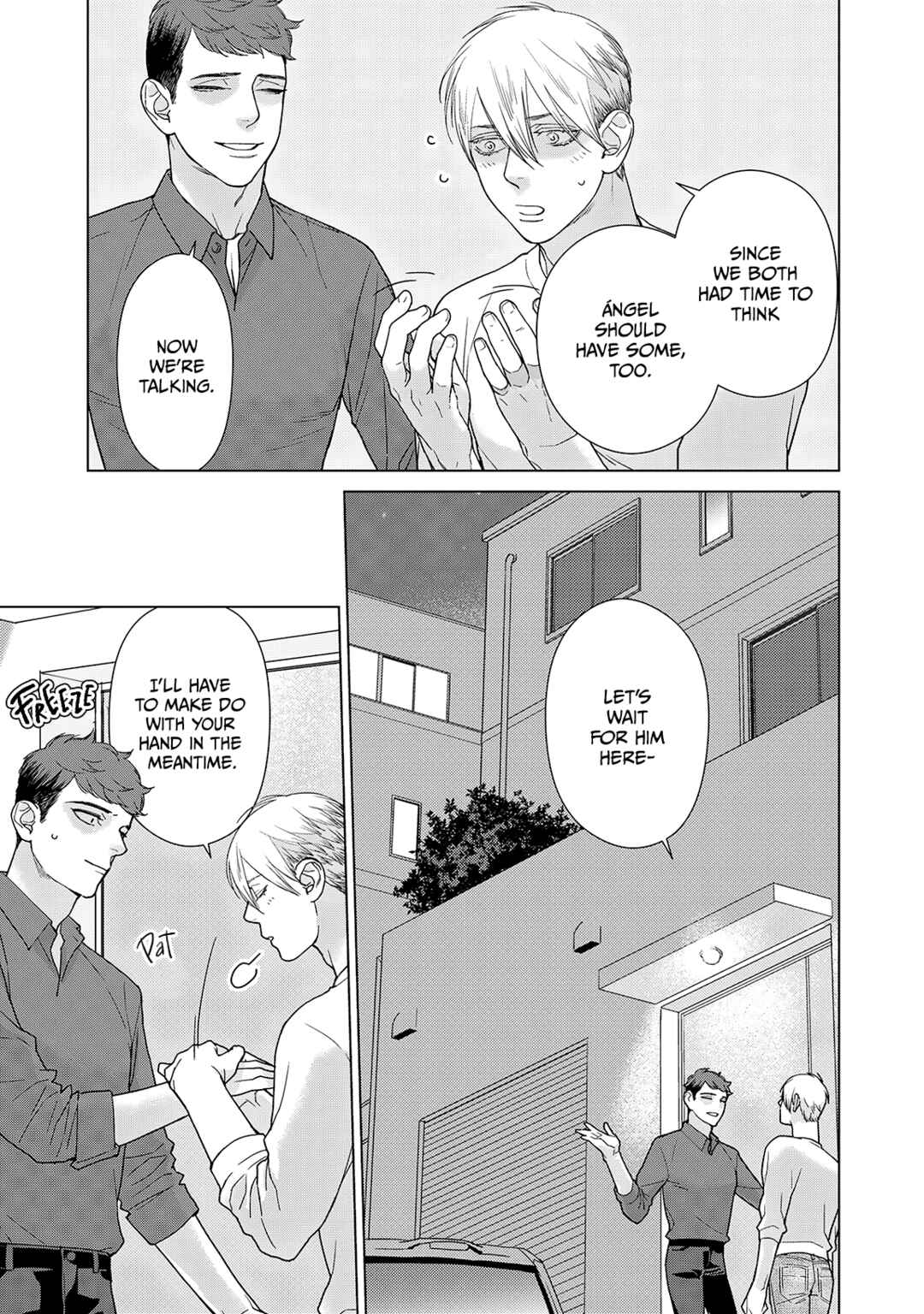 Page 5 Chapter 4 Who Will You Kiss?