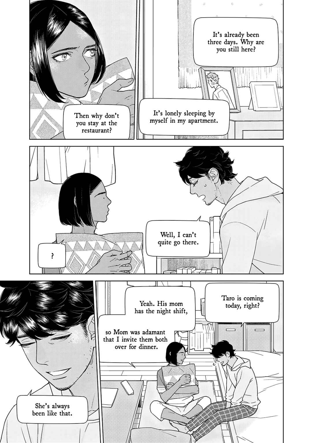 Page 7 Chapter 4 Who Will You Kiss?