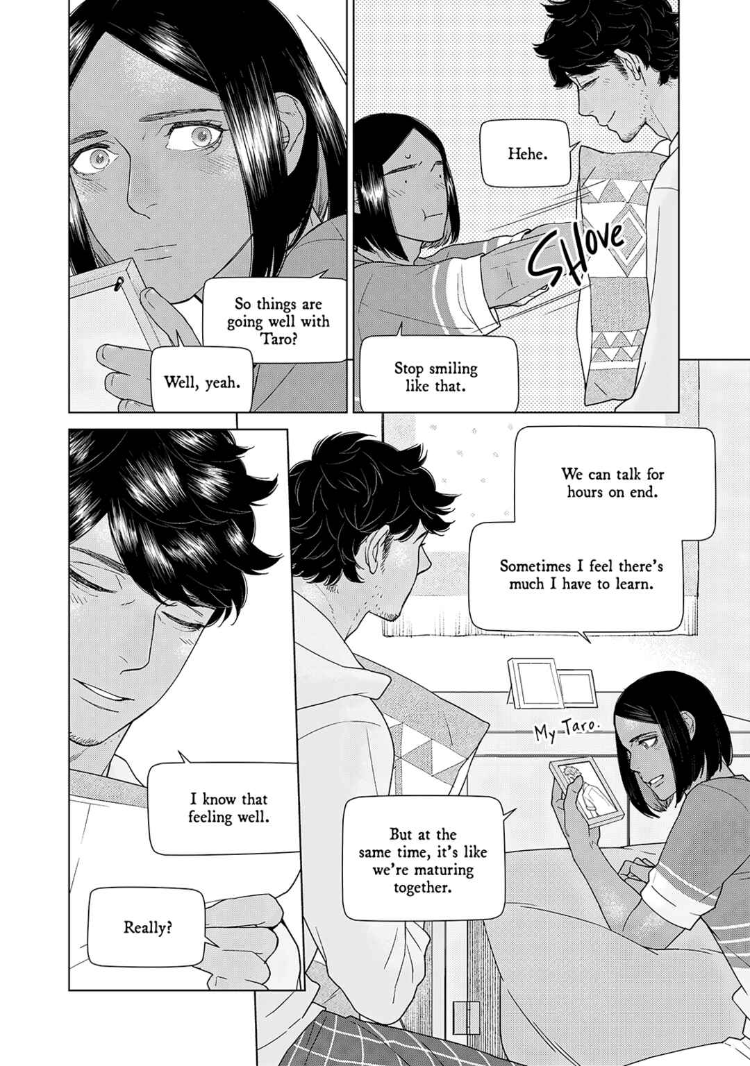Page 8 Chapter 4 Who Will You Kiss?