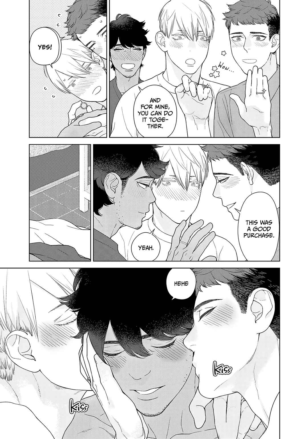 Page 4 Chapter 5.5 Who Will You Kiss?