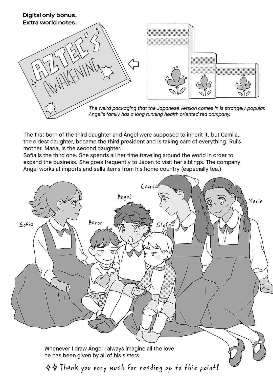 Page 7 Chapter 5.5 Who Will You Kiss?