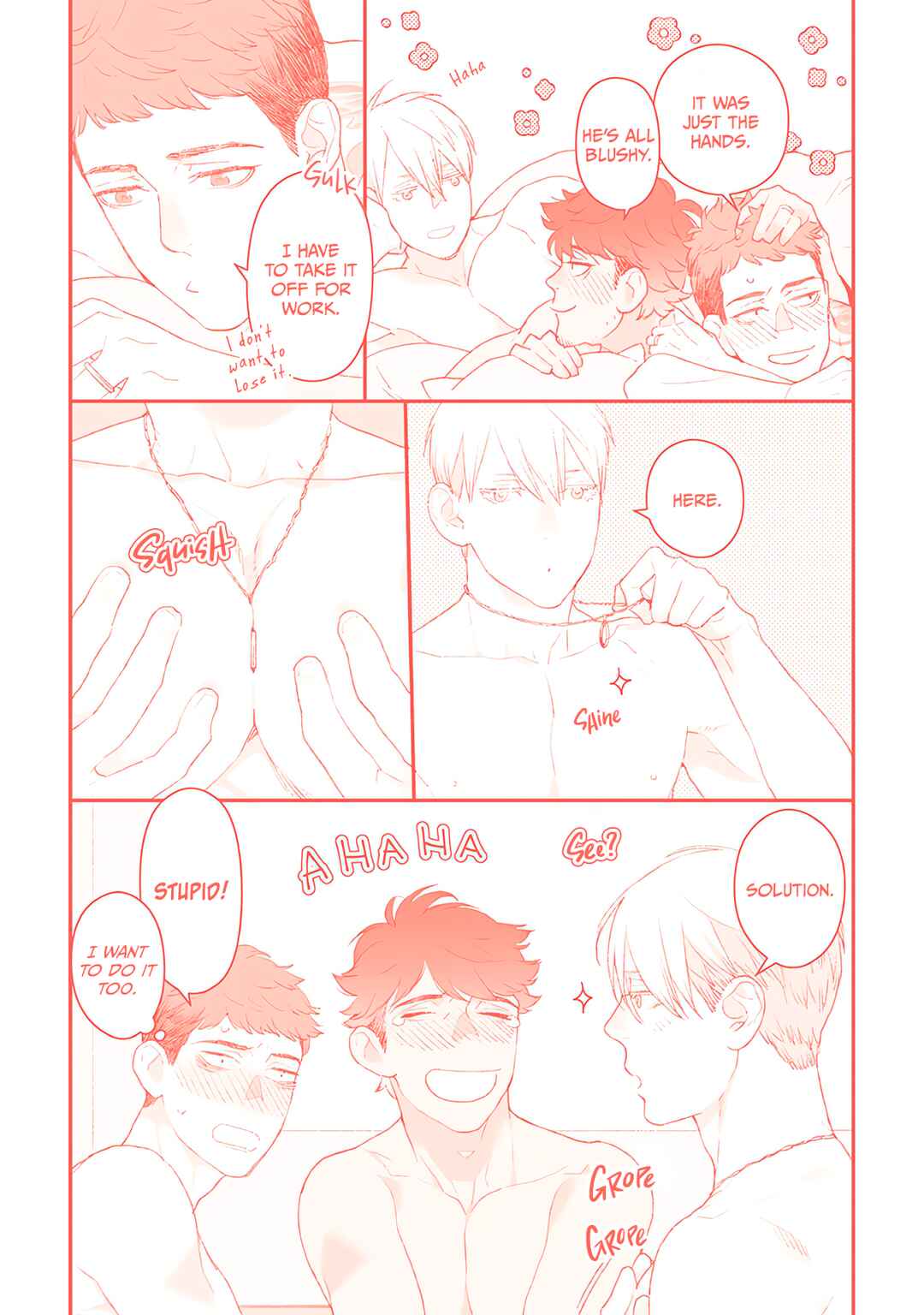 Page 9 Chapter 5.5 Who Will You Kiss?